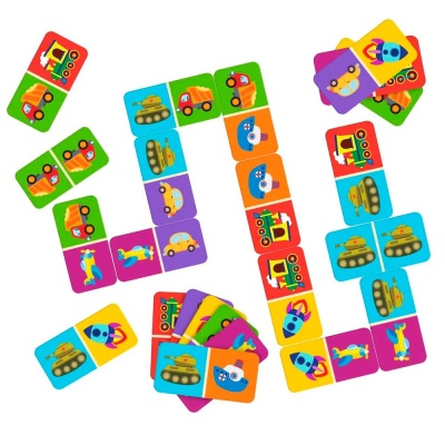 Домино Транспорт серия Енот вперед Mapacha 962482 1